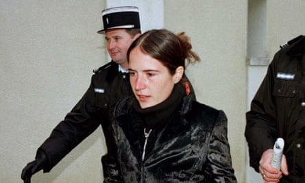 François Mitterrand and Anne Pingeot’s daugther, Mazarine, pictured in 1997.