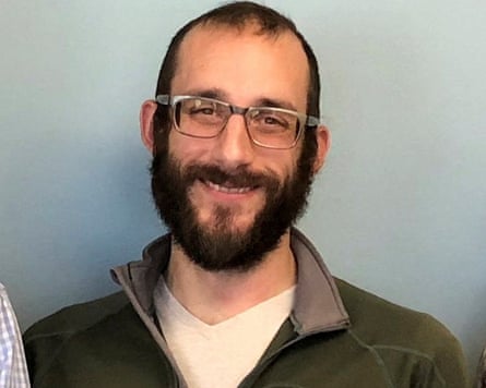 Undated handout image of Alex Pretti.