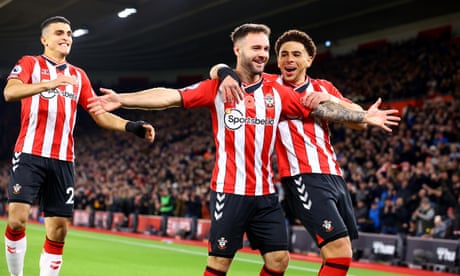 Armstrong blasts Southampton to victory to increase Aston Villa’s woes