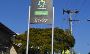 Centrelink signage