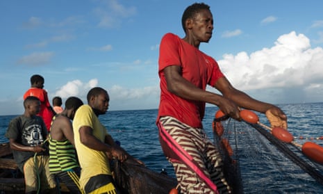 Off Tanzania, in one of the world's richest seas, why is the catch getting  smaller?, Environment