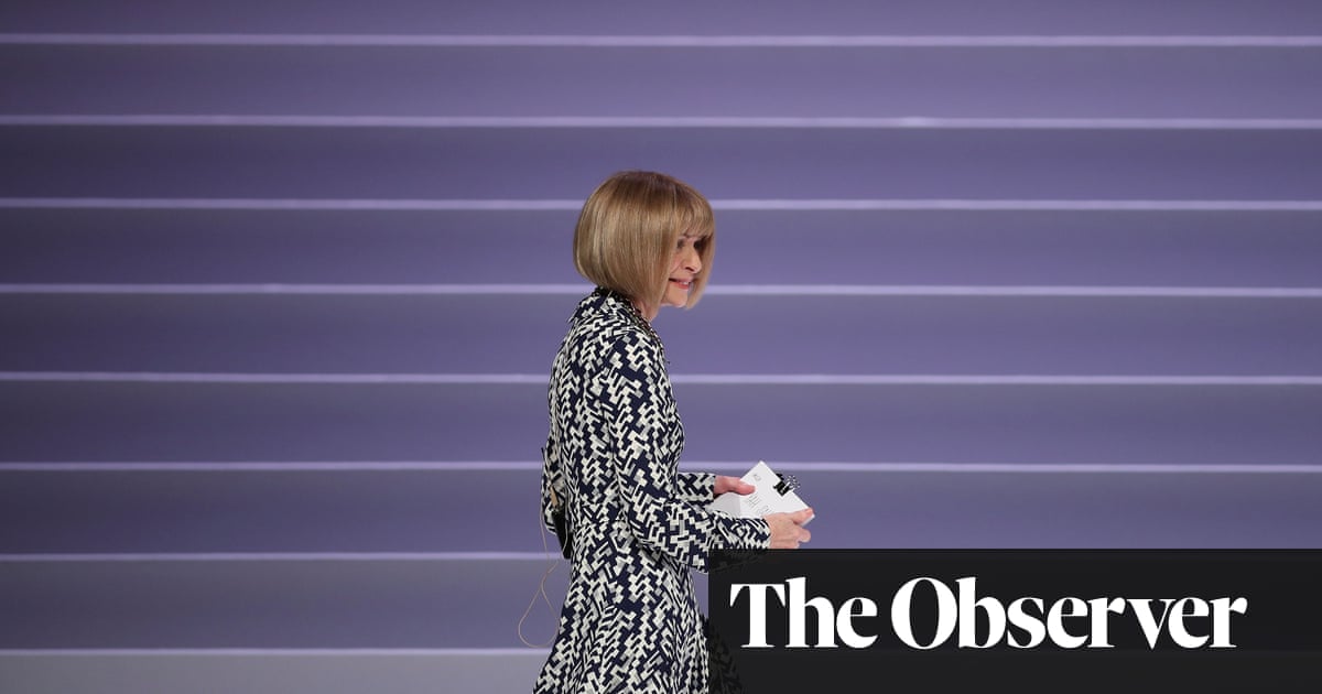 Can Anna Wintour survive fashions reckoning with racism?