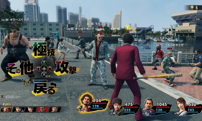 Yakuza: Like a Dragon review – a gangland buddy movie that's game for a  laugh, Games
