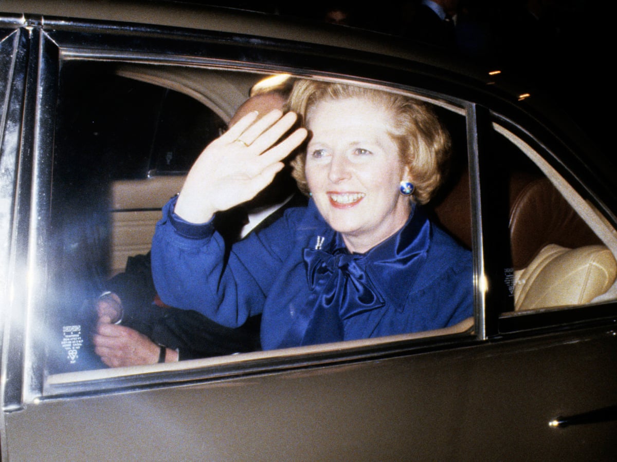 PMs' cars: Thatcher liked to doze and Major wanted more leg room | Margaret Thatcher | The Guardian