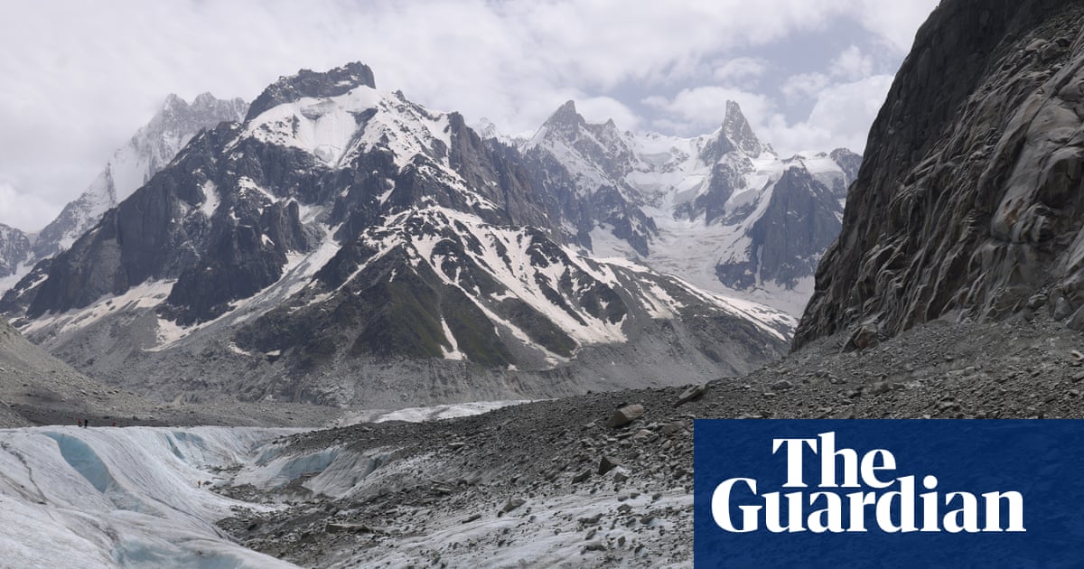 Glaciers to reach peak rate of extinction in the Alps in eight years