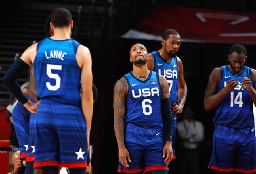 The Dream Team Days Are Long Gone For Usa Olympic Basketball Tokyo Olympic Games The Guardian