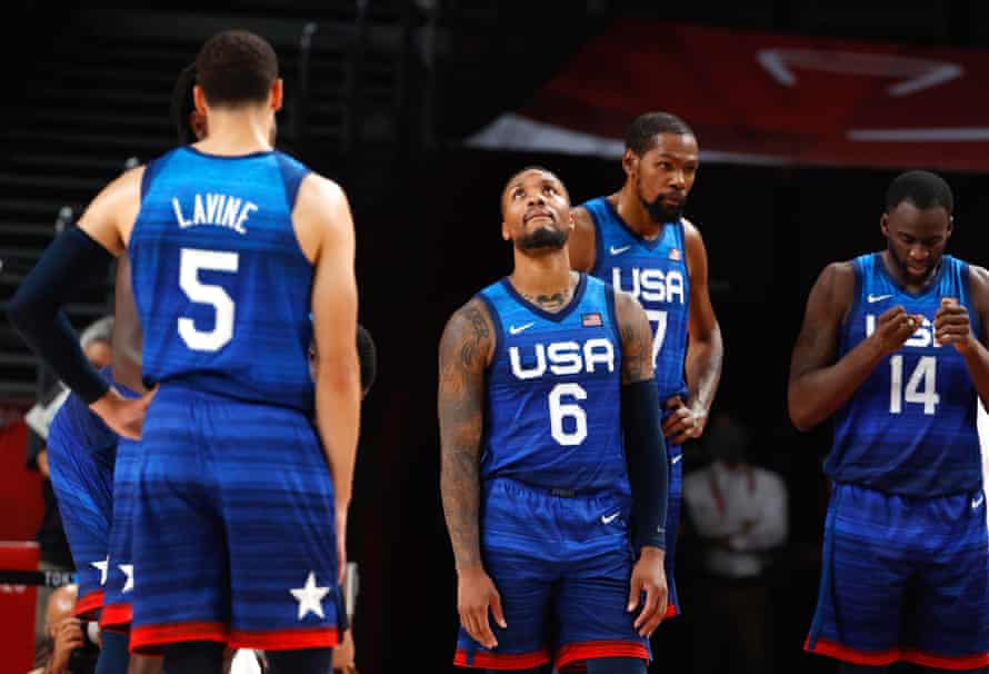 The Dream Team Days Are Long Gone For Usa Olympic Basketball Tokyo Olympic Games The Guardian The Dream Team Days Are Long Gone For Usa Olympic Basketball Tokyo Olympic Games The Guardian