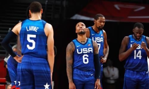 The Dream Team Days Are Long Gone For Usa Olympic Basketball Tokyo Olympic Games The Guardian The Dream Team Days Are Long Gone For Usa Olympic Basketball Tokyo Olympic Games The Guardian