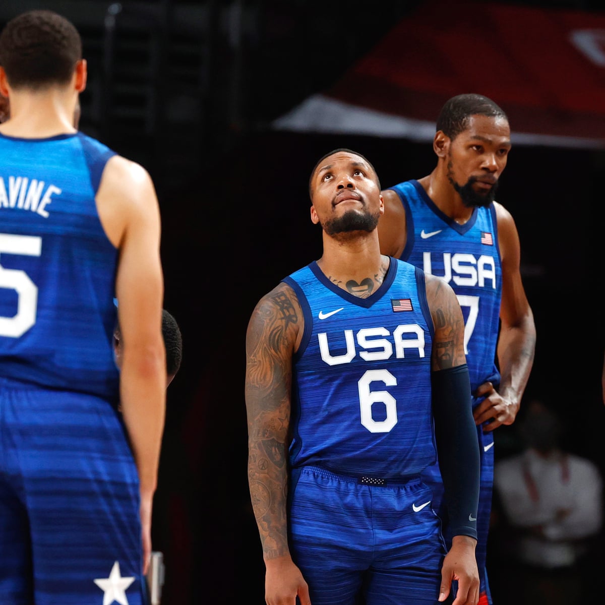 The Dream Team Days Are Long Gone For Usa Olympic Basketball Tokyo Olympic Games The Guardian The Dream Team Days Are Long Gone For Usa Olympic Basketball Tokyo Olympic Games The Guardian