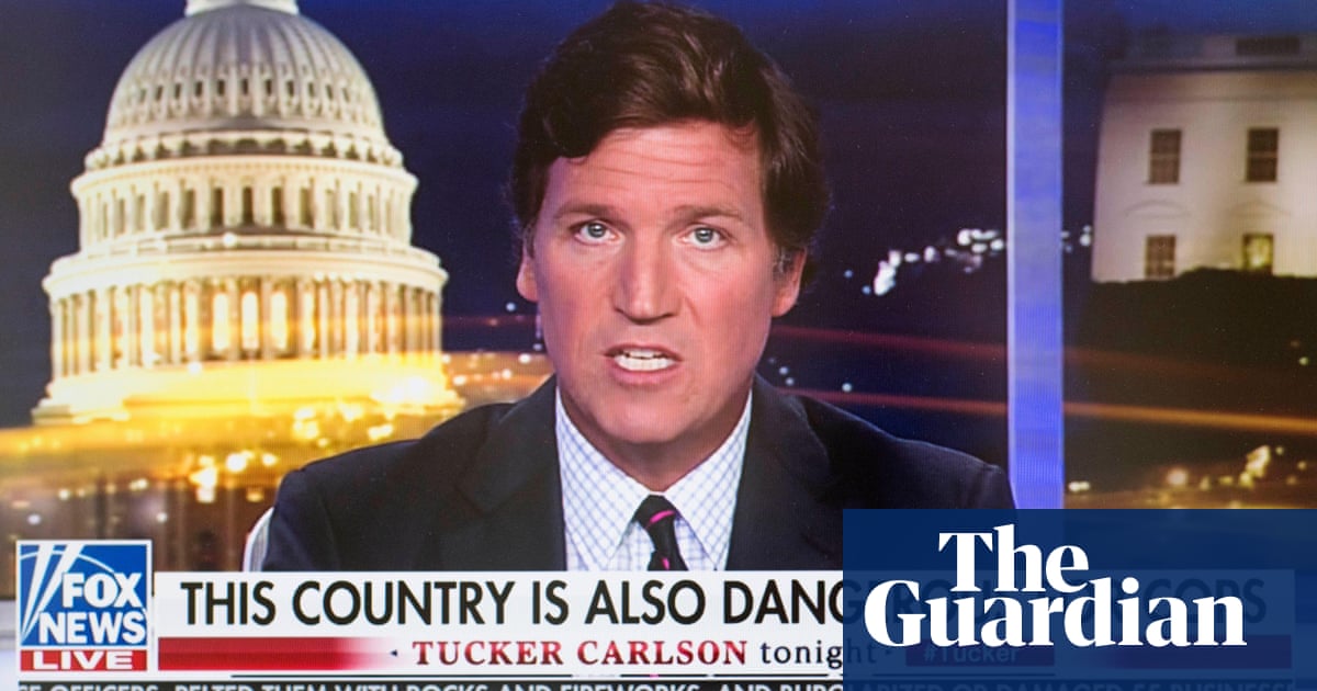 Crime coverage on Fox News halved once US midterms were over – The Guardian