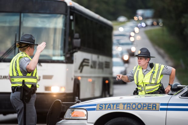 South Carolina state troopers