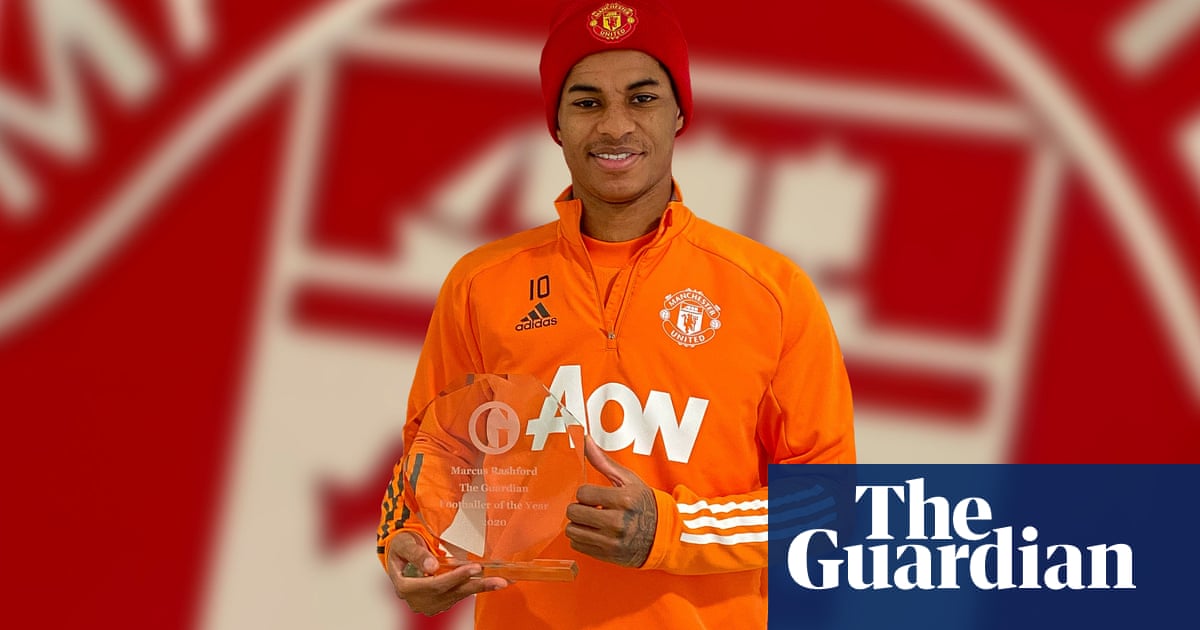 The Guardian Footballer of the Year Marcus Rashford: My mum is everything