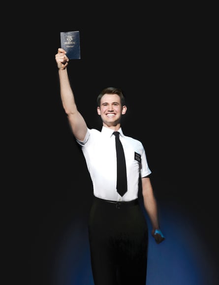 Ryan Bondy as Elder Price in The Book of Mormon