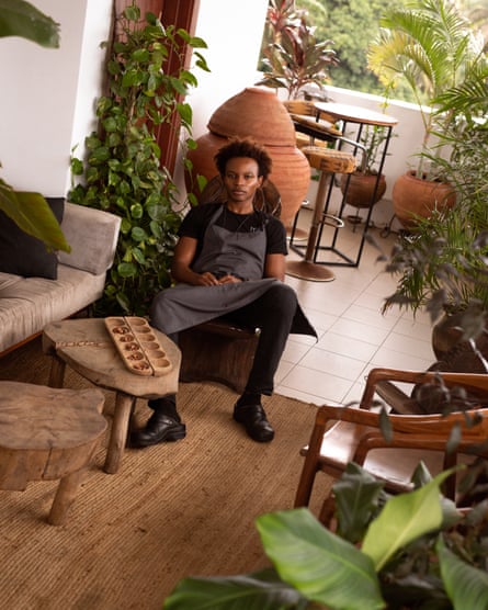Michael Elégbèdé, 31, wants to redefine fine dining without fitting into a ‘western narrative’.