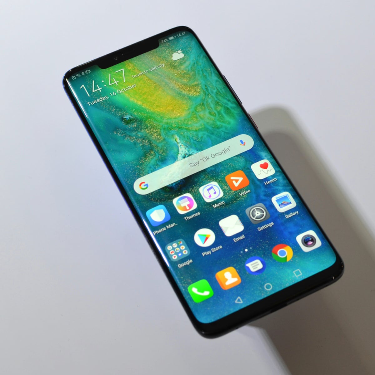 huawei mate 20 pro launches with in