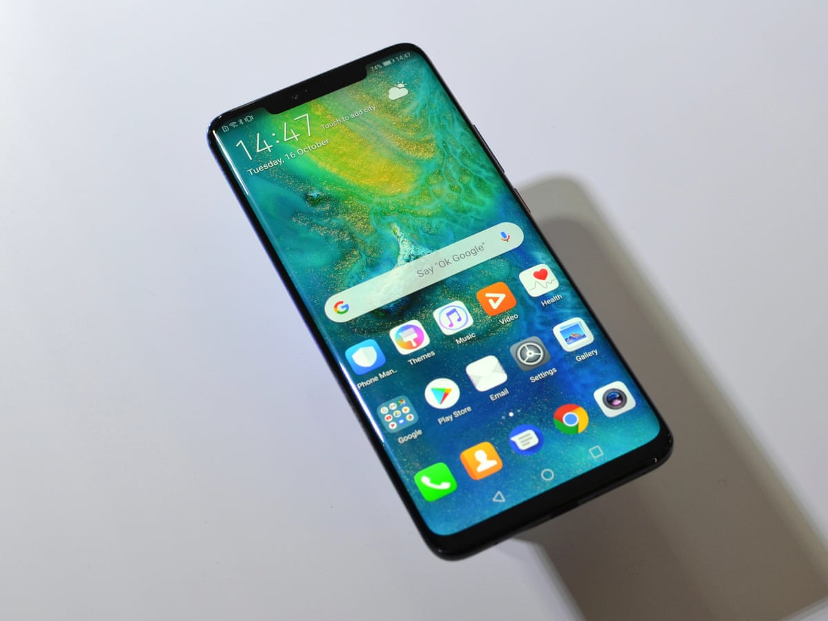 Huawei Mate 20 Pro launches with in-screen fingerprint sensor | Huawei | The Guardian Huawei Mate 20 Pro launches with in-screen fingerprint sensor | Huawei | The Guardian