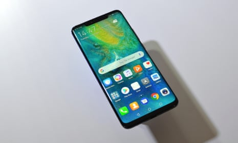 hoed George Eliot streep Huawei Mate 20 Pro launches with in-screen fingerprint sensor | Huawei |  The Guardian