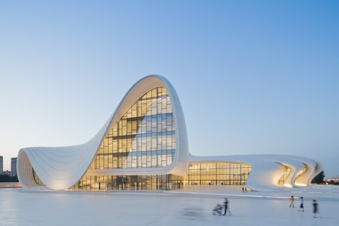 Zaha Hadid S 10 Best Buildings In Pictures Art And Design The Guardian