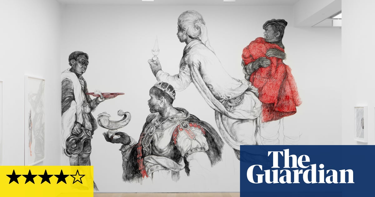 Barbara Walker review – Black figures emerge from the footnotes of classical art
