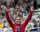 Emma Finucane earns fourth Commonwealth gold in keirin event