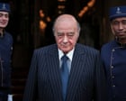 Three years after his death, the Met goes after Mohamed Al Fayed. As for his enablers – well, you can’t rush things, can you? | Marina Hyde Three years after his death, the Met goes after Mohamed Al Fayed. As for his enablers – well, you can’t rush things, can you? | Marina Hyde