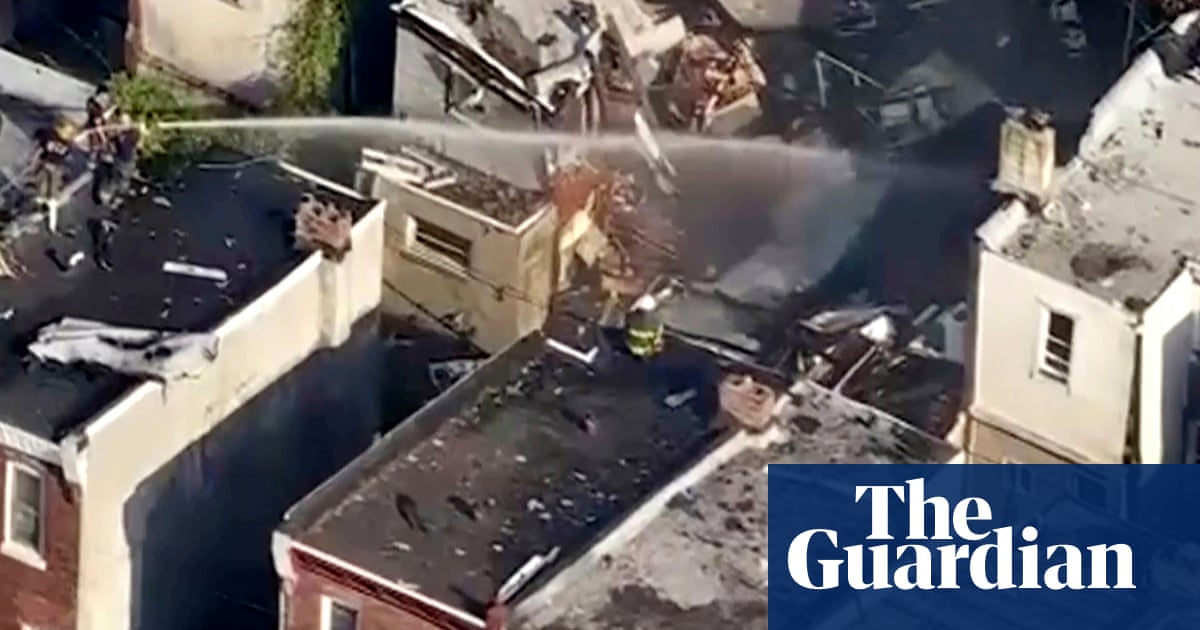 One dead and two injured after explosion damages Philadelphia homes