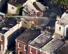 One dead and two injured after explosion damages Philadelphia homes