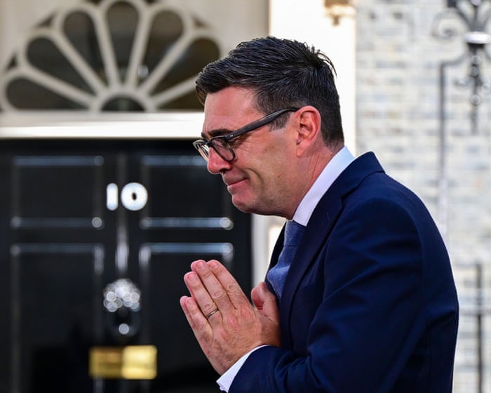 Andy Burnham says cost of living plan starts tomorrow in first speech as UK PM - video