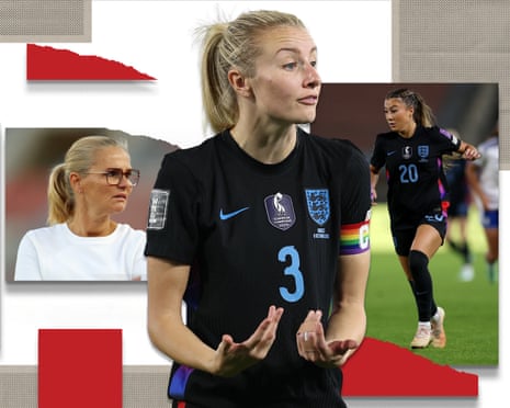 Sarina Wiegman, Leah Williamson, Erica Meg Parkinson