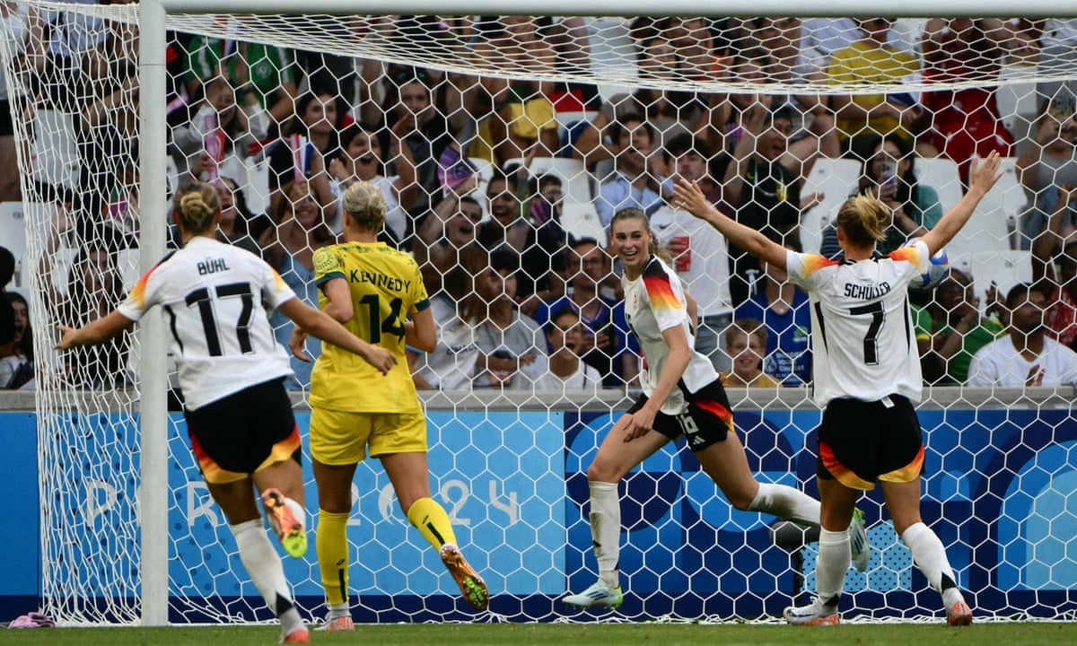 Olimpíadas: Alemanha x Austrália (Foto: Christophe Simon/AFP/Getty Images)