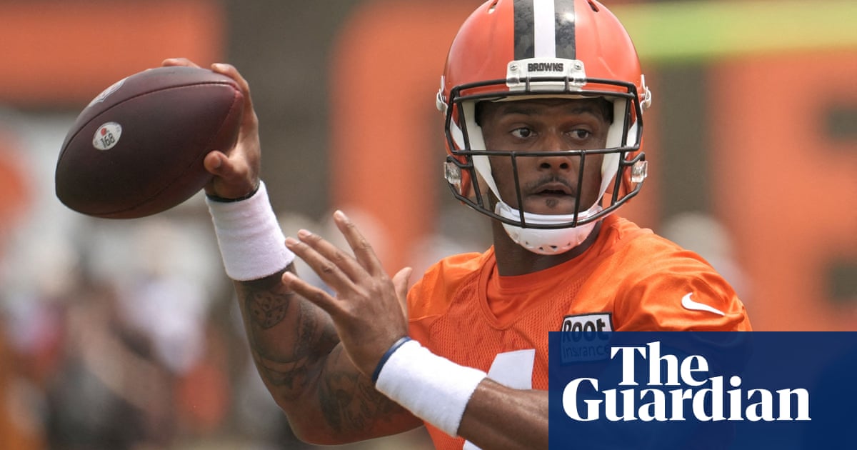 Browns’ Watson suspended six games over alleged serial sexual misconduct