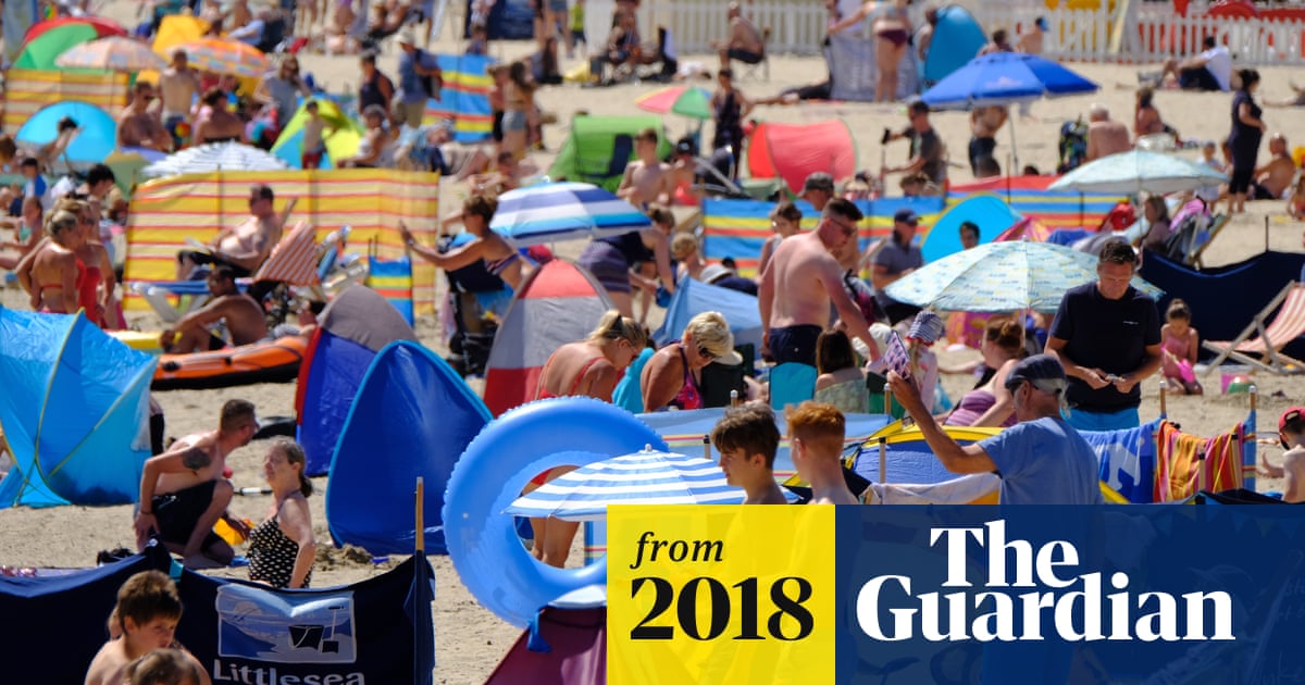 UK set for hottest day of year as heatwave continues UK weather The