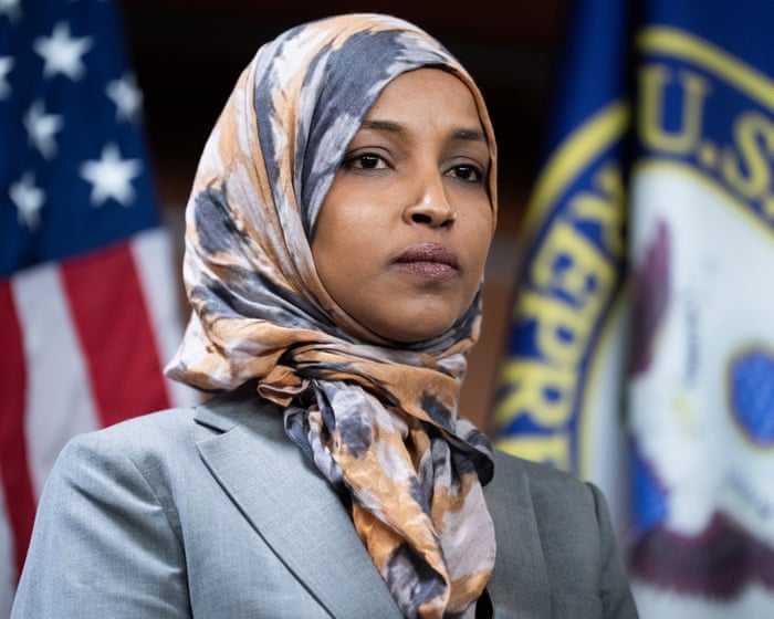 Ilhan Omar questions whether Trump administration has used ICE to ‘surveil’ critics — image supplied by The Guardian World's feed