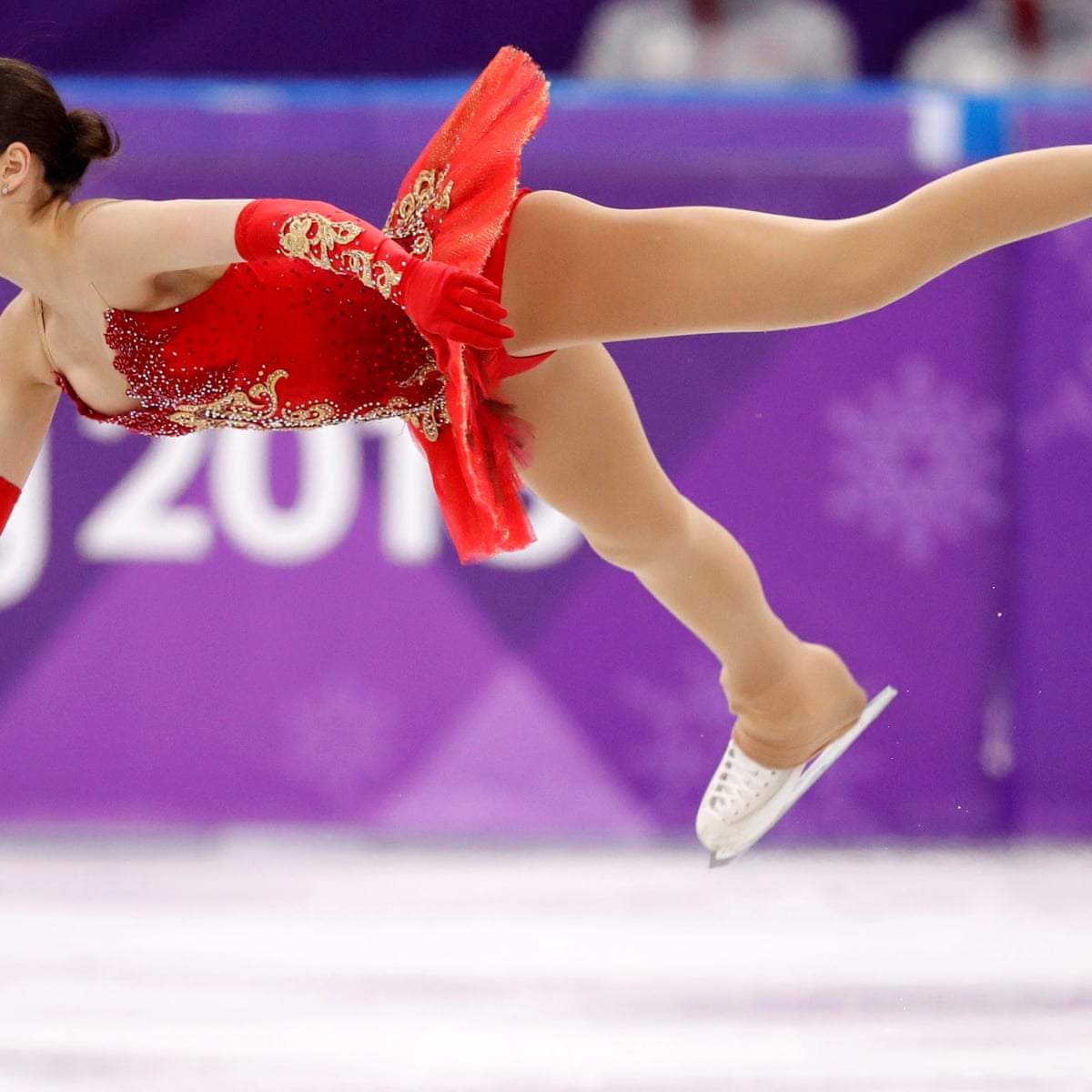 Winter Olympics Women S Figure Skating 15 Year Old Alina Zagitova