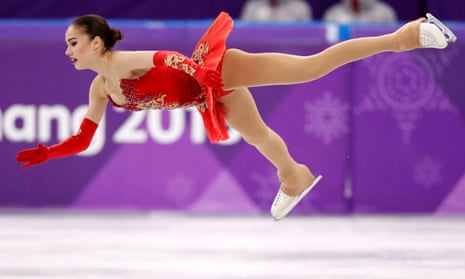 Alina Zagitova put in a superb performance to win Olympic gold