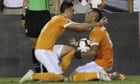 Manotas brace lifts Houston Dynamo to US Open Cup over snakebitten Philly Manotas brace lifts Houston Dynamo to US Open Cup over snakebitten Philly
