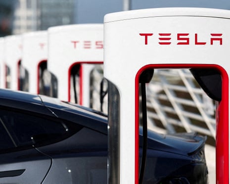 2) Tesla's EU sales slump continues; China's premier warns global trade tensions 'intensifying' – business live