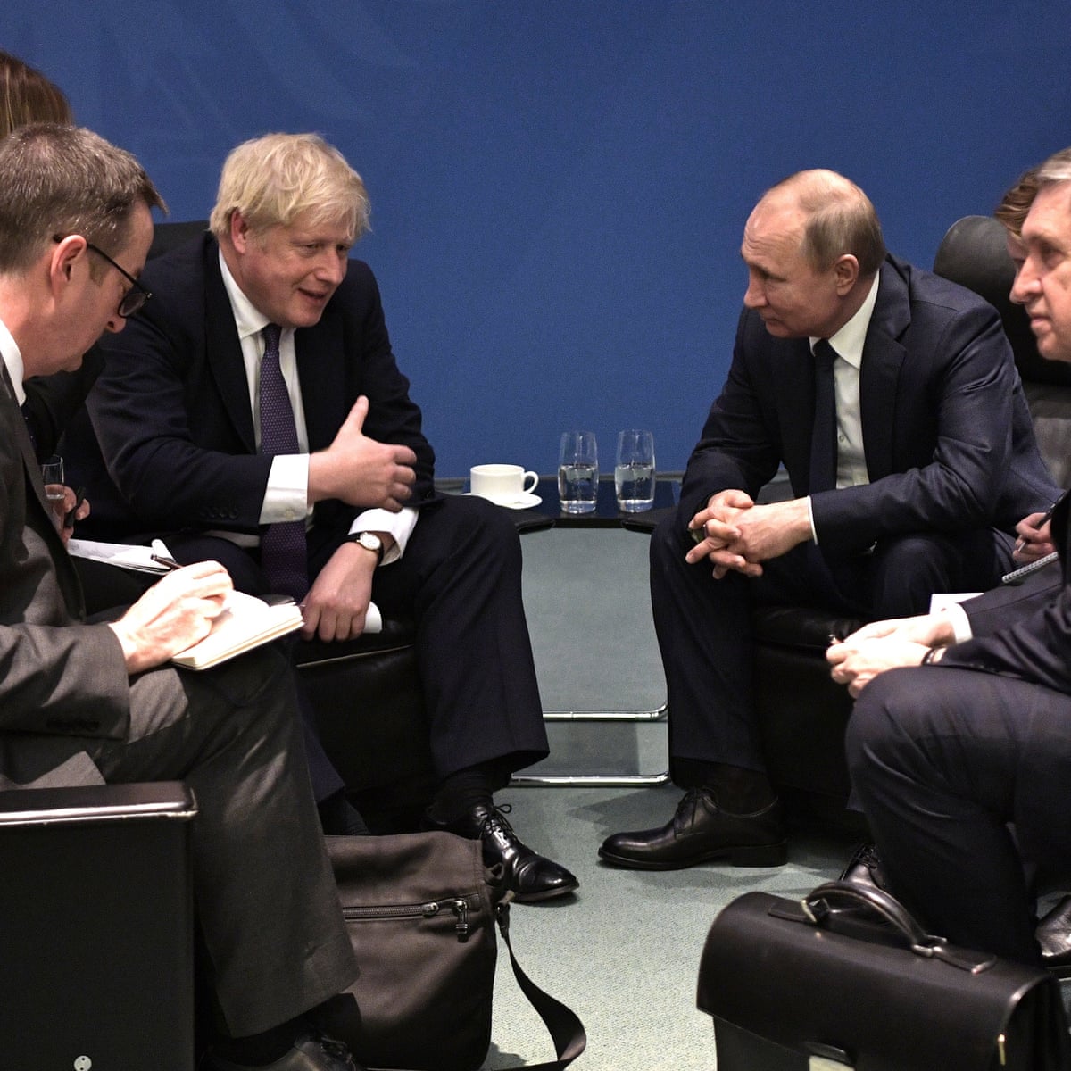 No Change In Uk S Stance On Salisbury Attack Pm Tells Putin Foreign Policy The Guardian