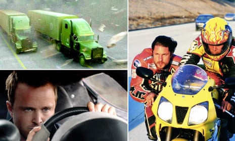 From top clockwise: The Hurricane Heist, Torque and Need for Speed.