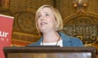 Police investigate 'extremist' targeting of Stella Creasy by anti-abortion group