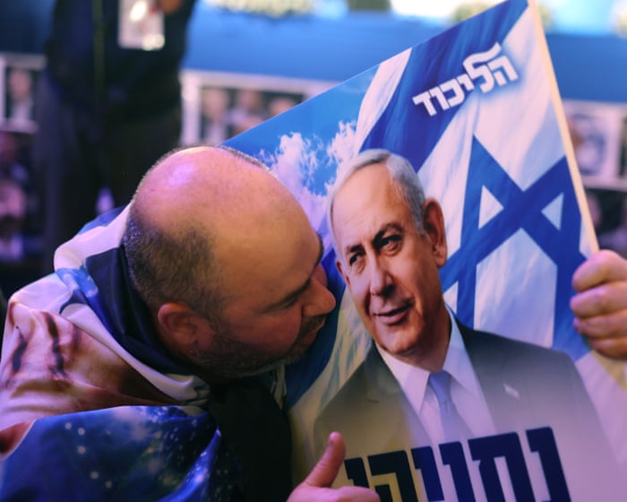 A bitter night in Israel for all who craved a fresh start. Netanyahu survives – and we are more divided than ever | Dahlia Scheindlin