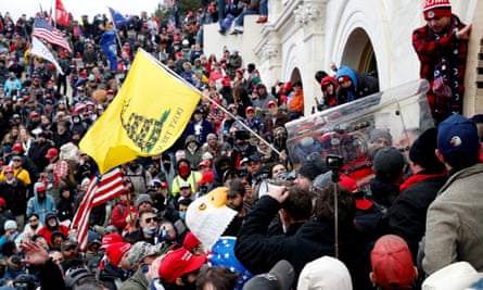 pro-Trump mob storms the US Capitol