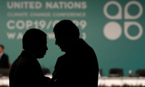 Warsaw climate talks Cop 19