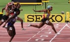 'I'm 32, I'm a mum and here I am breaking barriers,' says Fraser-Pryce after 100m win - video