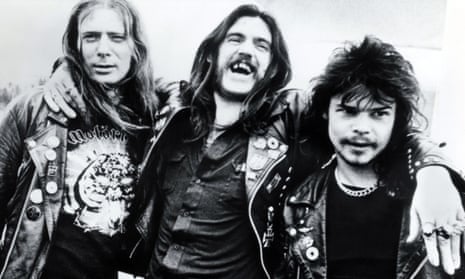 Motorhead - Eddie Clarke, Lemmy and Phil Taylor Various - 1980