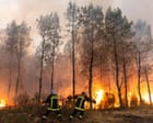 Europe wildfires live: Macron to chair crisis meeting as France and Spain continue to battle major blazes