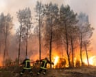 France and Spain Wildfires Force 375,000 Evacuations