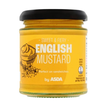 Asda English Mustard 180g