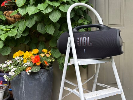 The eight best bluetooth speakers in the us, from portable to party-powering | life and style Guardian best bluetooth speakers jbl boombox 4