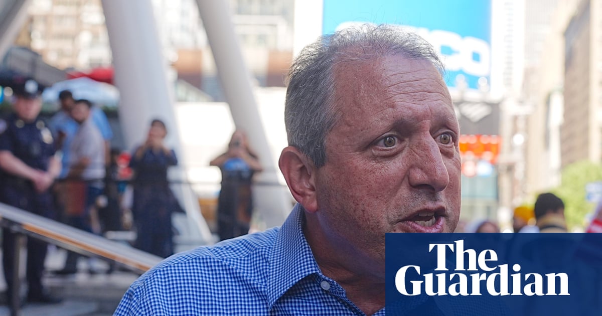 Congressional nominee Brad Lander heckled over Israel stance at New York protest